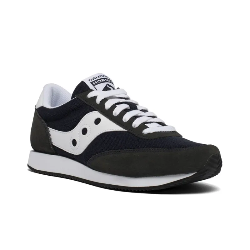 Saucony Hornet Cushioned Anti Slip And Wear Resistant Lightweight Low Top Casual Shoes Women's Black Green-2