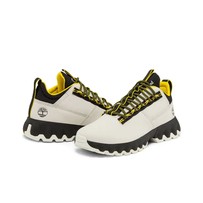 Timberland Greenstride Edge Low Sneakers 'White Nubuck'-3