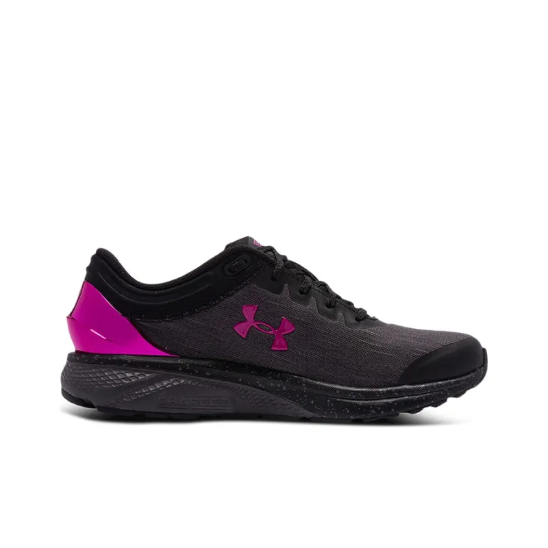 Under Armour Charged Escape 3 Evo Chrm Black/Purple Women's-1