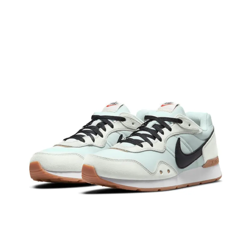 Nike Venture Runner Cushioned Slip-Resistant Breathable Coverage Low-Top Marathon Running Shoes Men's Beige Black-2