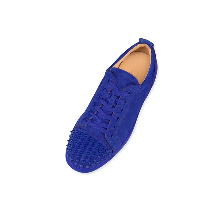 CL Low Top Stylish Skateboarding Shoes Men's Blue-3