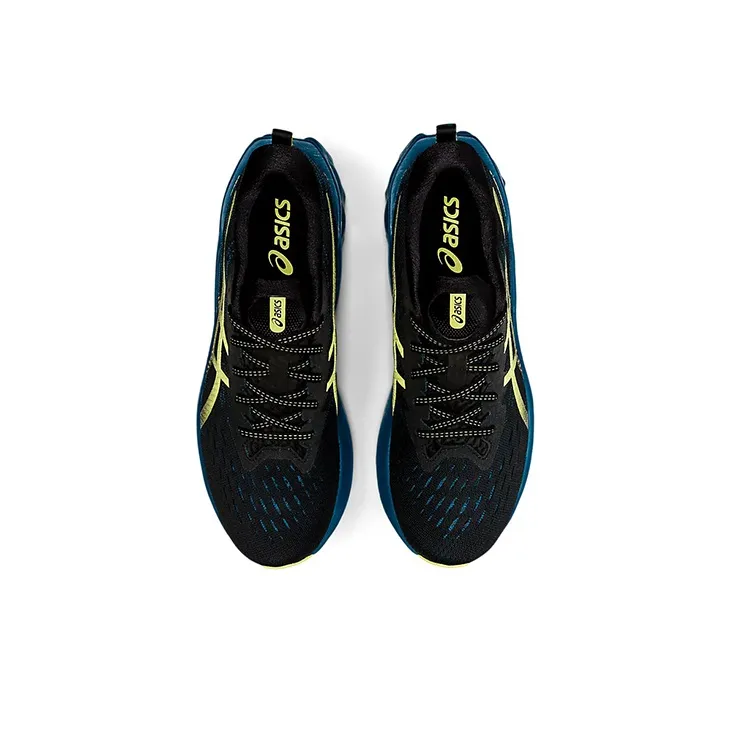 Asics Novablast 2 'Black Glow Yellow'-2