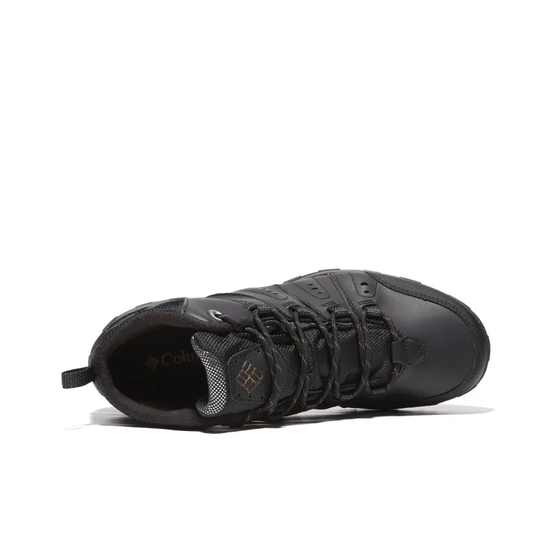 Columbia Hiking / Trekking Shoes Men Mid Top Black-3