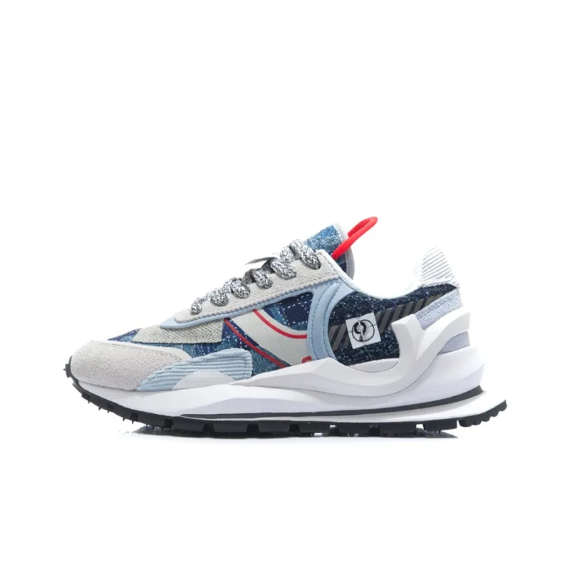 LiNing Running Shoes Men Low Top Shadow Gray-0