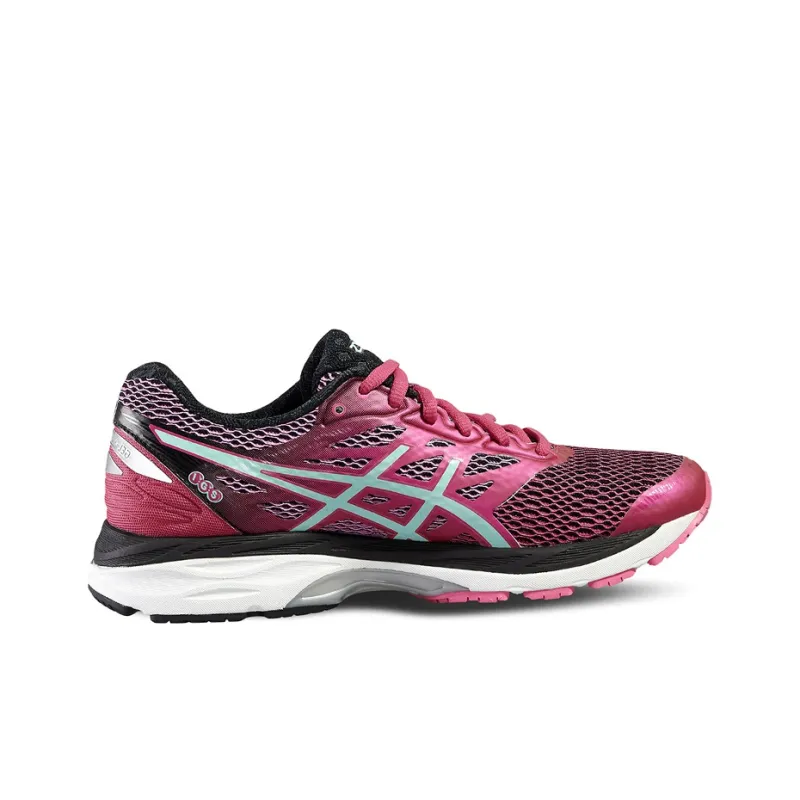 Asics Gel-Cumulus 18 Running Shoes Women's Low-Top Fuchsia-1