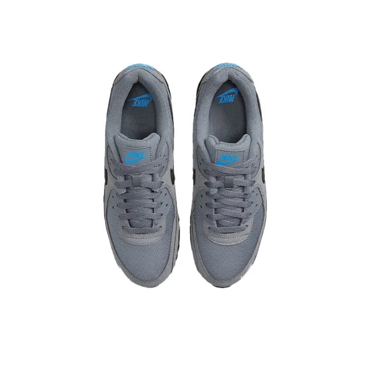 Nike Air Max 90 Smoke Grey Light Photo Blue-3