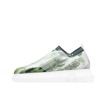 NORVINCY Stylish Skateboarding Shoes Unisex Green