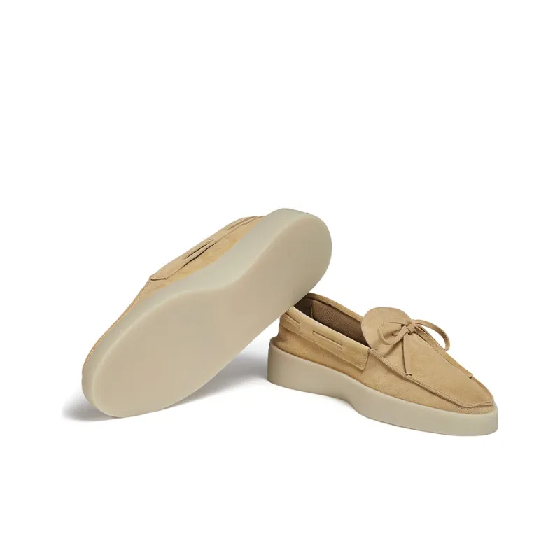 Fear Of God x Zegna Stylish Skateboarding Shoes Men's Yellow-4