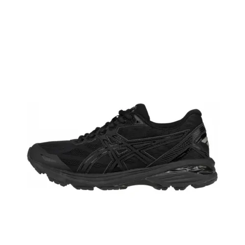 Asics GT-1000 5 Running Shoes Women's Low-Top Black