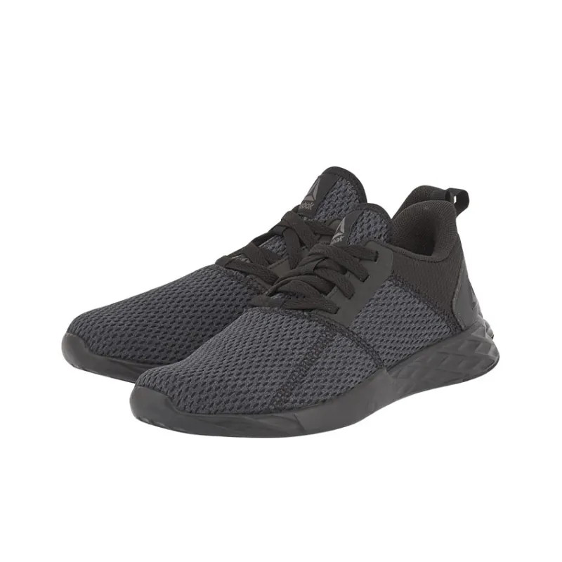 Reebok Astroride Strike Lightweight And Breathable Low-Top Running Shoes Women's Black-2