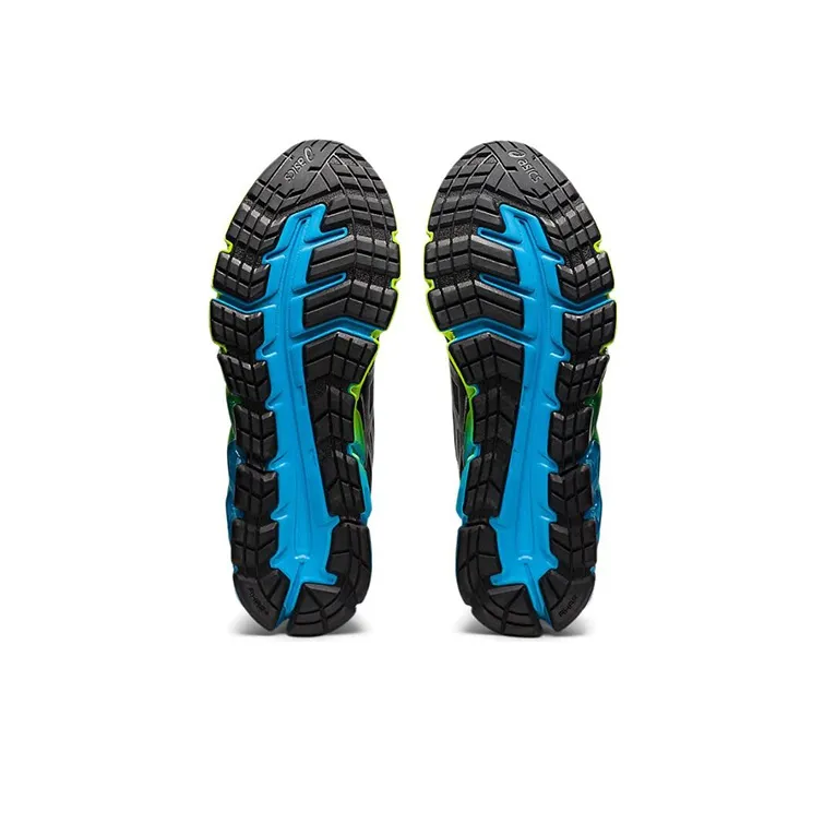 Asics Gel Quantum 180 Black Aizuri Blue-5