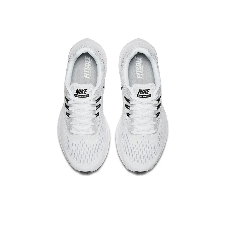 Nike Air Zoom Winflo 4 'Grey White' Women's-3