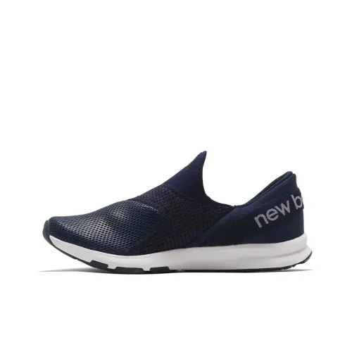 New Balance Nergize Easy Slip On Low Top Dark Blue Women's