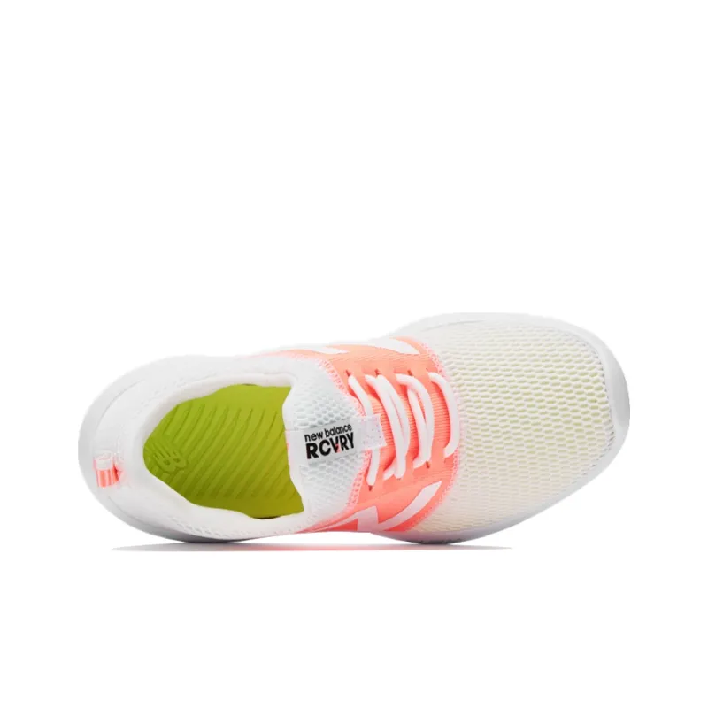 New Balance Rcvry Series V2 Low Top White 'Cream' Women's-3