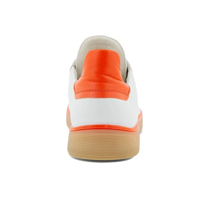 Ecco Street Tray M Stylish Skateboarding Shoes Men's White-3
