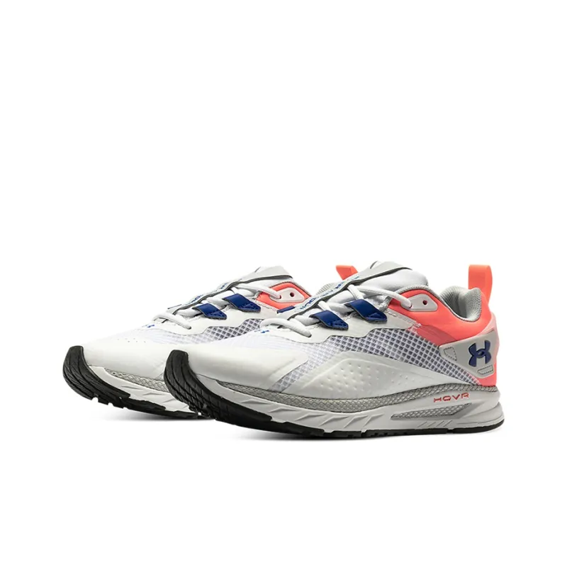 Under Armour Hovr Mvmnt Nu 'White Bright Orange' Women's-2