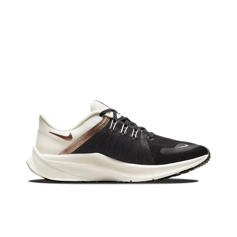 Nike Quest 4 Premium 'Black Metallic Copper Coin' Women's-1