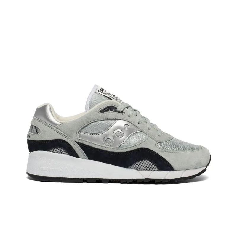 saucony Shadow 6000 Grey Silver-1