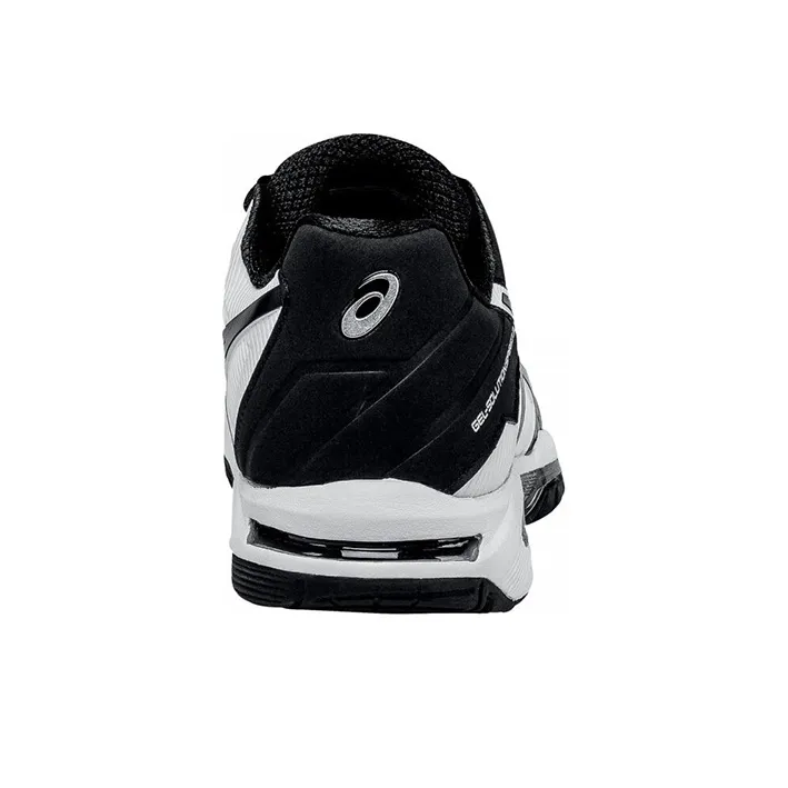 Asics Gel-Solution Speed 3 Anti-Slip And Wear-Resistant Breathable Low-Top Running Shoes Men's White Black-2