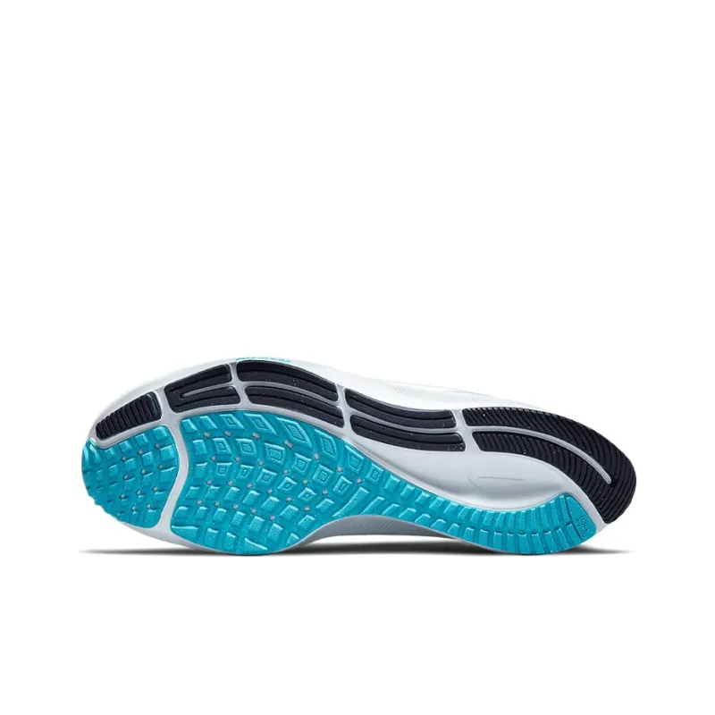 Nike Air Zoom Pegasus 38 White Midnight Navy-5