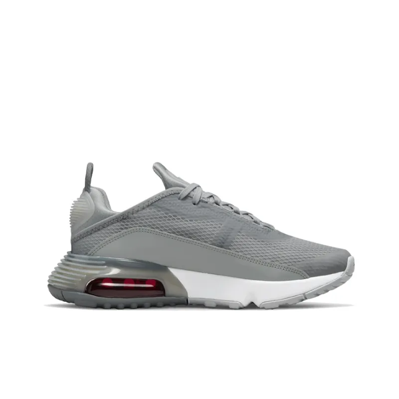 Nike Air Max 2090 "Smoke Grey University Red" Sneakers-1