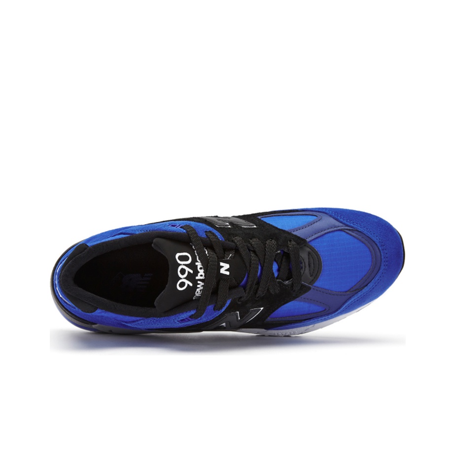 New Balance 990v2 Royal Blue Black Standard (D) US M 10 - POIZON New Balance 990v2 Royal Blue Black Standard (D) US M 10 - POIZON