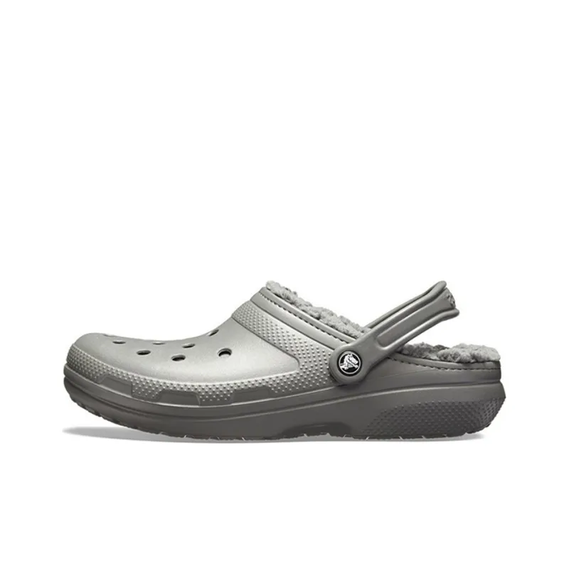 Crocs Lightweight Wear Resistant Sports Unisex Gray Sandals 'Gray'-0