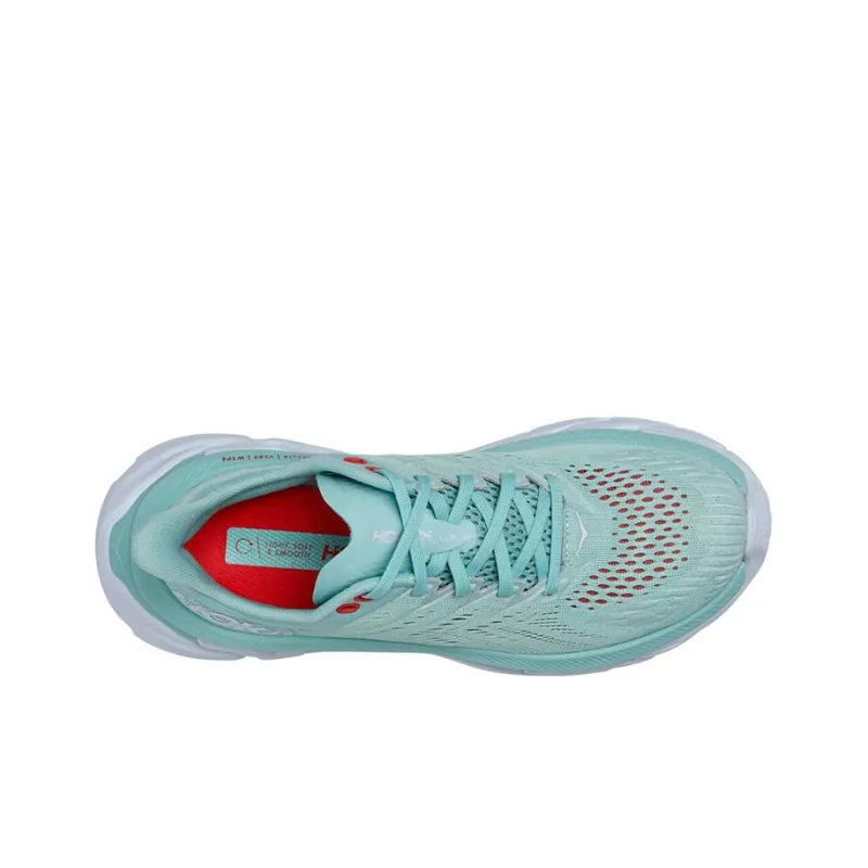 HOKA ONE ONE Clifton Edge Eggshell Blue Women's-3