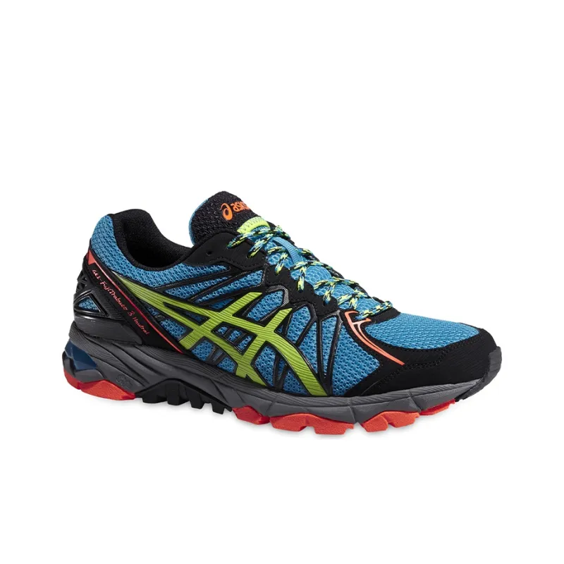 Asics Gel FujiTrabuco 3 'Blue Green'-1