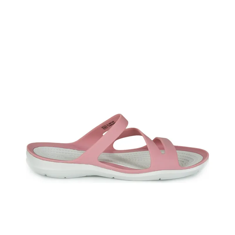 Crocs Swiftwater Slip Resistant Slide Slippers Women's Fans-1