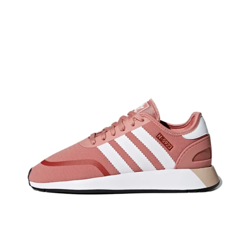 Adidas N 5923 Ash Pink White Women's-0