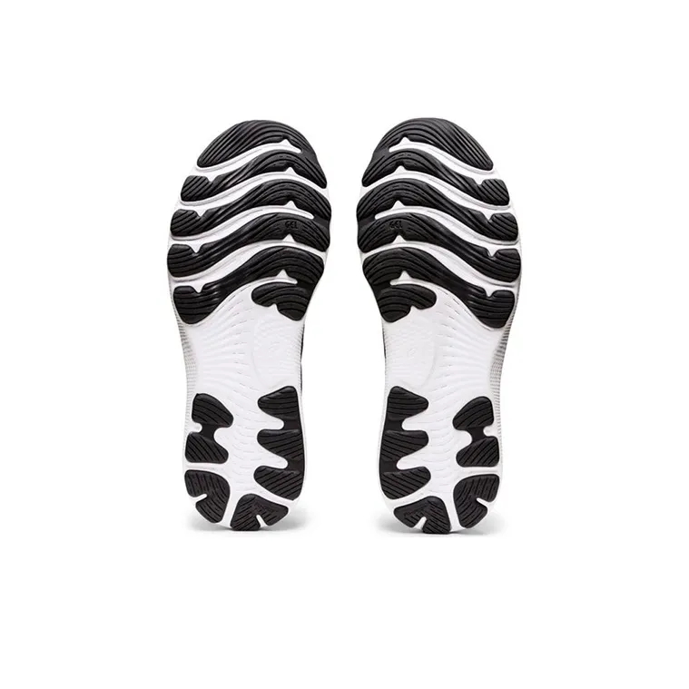 Asics Gel Nimbus 24 2E Wide 'Black White'-5