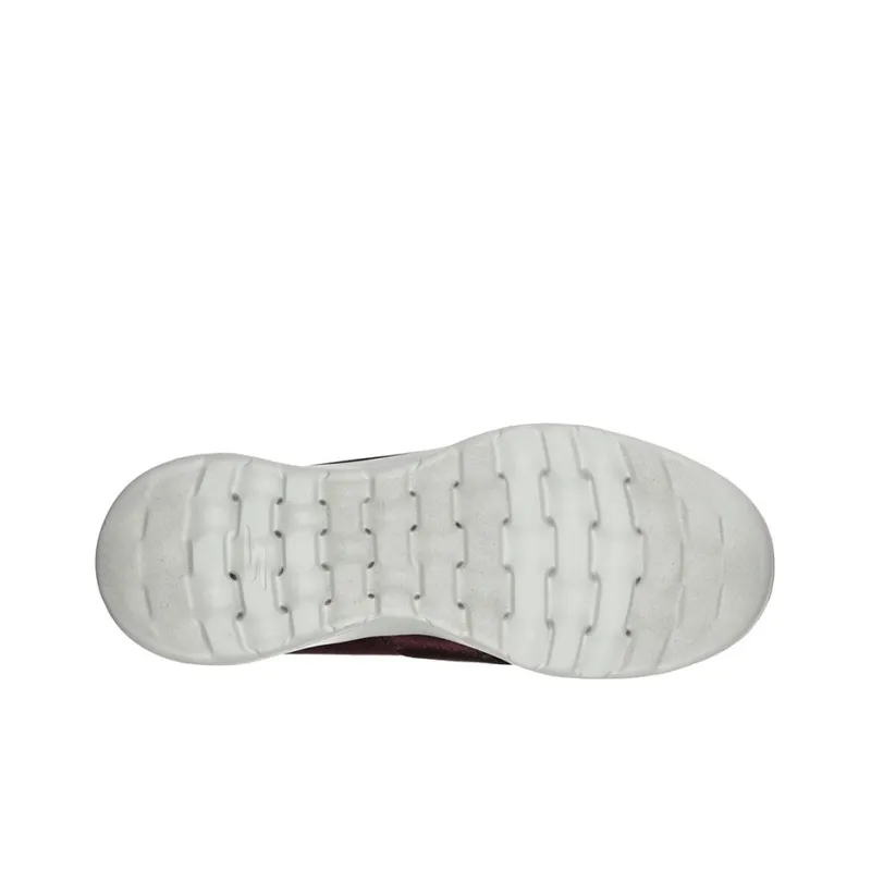 Skechers GO WALK Series Casual Shoes Women's Low-Top Burgundy-4