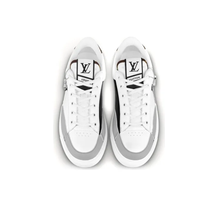 LOUIS VUITTON Charlie Sneakers 'White'-2