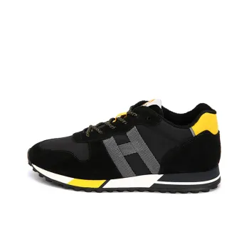 HOGAN NEW RUNNING Low-Top Casual Shoes Men's Yellow