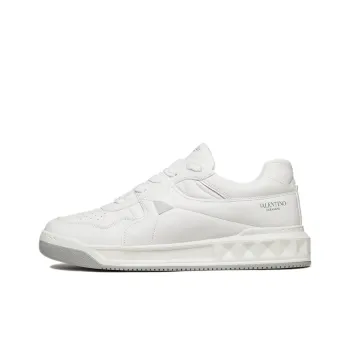 Valentino One Stud Low 'White Grey' 2021