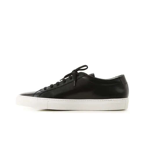 COMMON PROJECTS Skateboard Shoes Men Low-Top Black