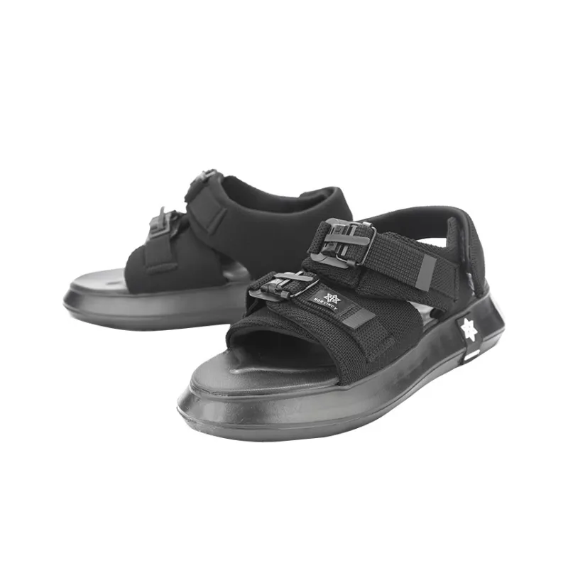 NORVINCY Street Magnetic Buckle Beach Sandals Unisex-2