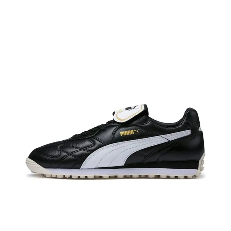 PUMA King Avanti Premium 'Black White Team Gold'-0