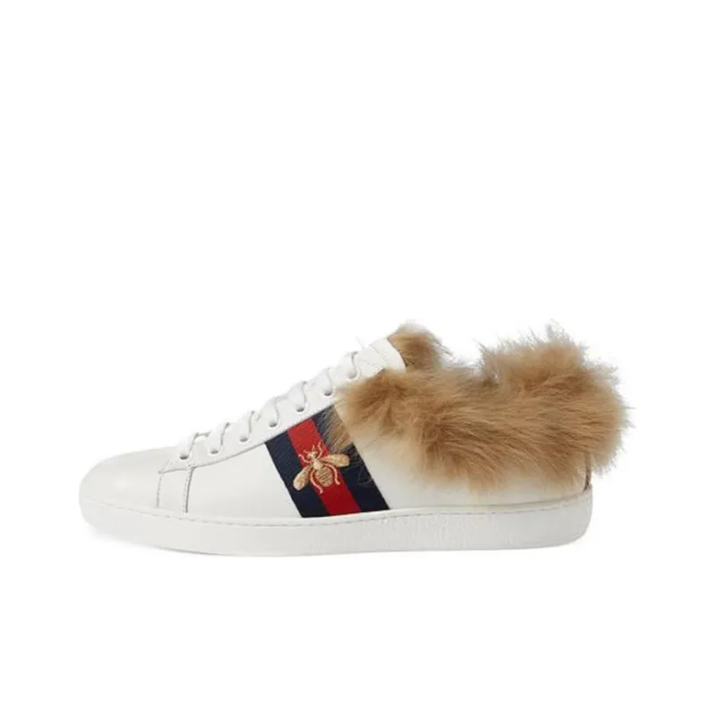 GUCCI Women's GUCCI Ace Sneaker 'Wool' Women's-0