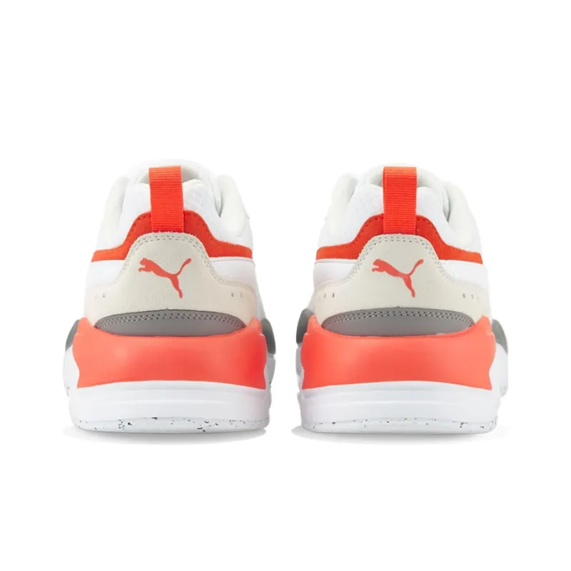 PUMA X RAY Casual Shoes Unisex Low Top White/Orange-3