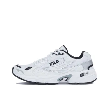 FILA Running Shoes Unisex Low-Top White/Black