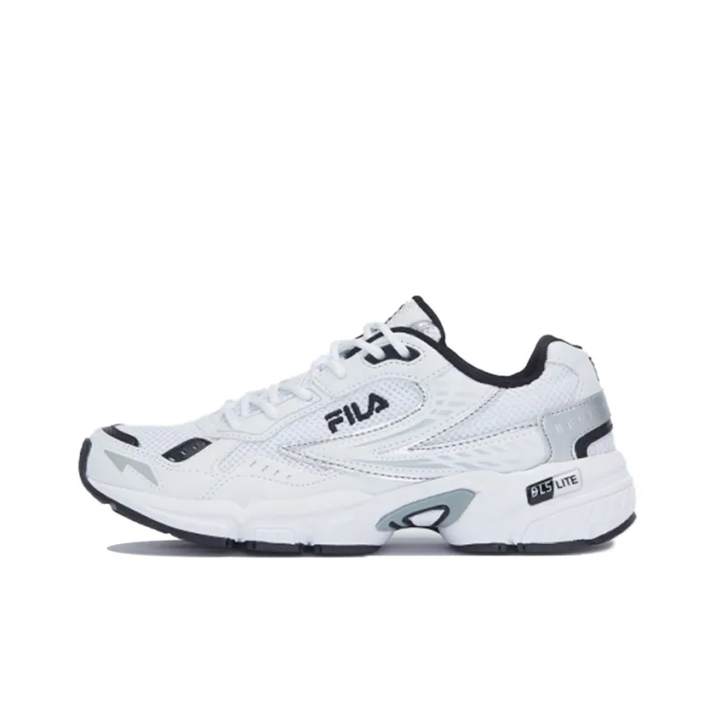 FILA Running Shoes Unisex Low-Top White/Black-0