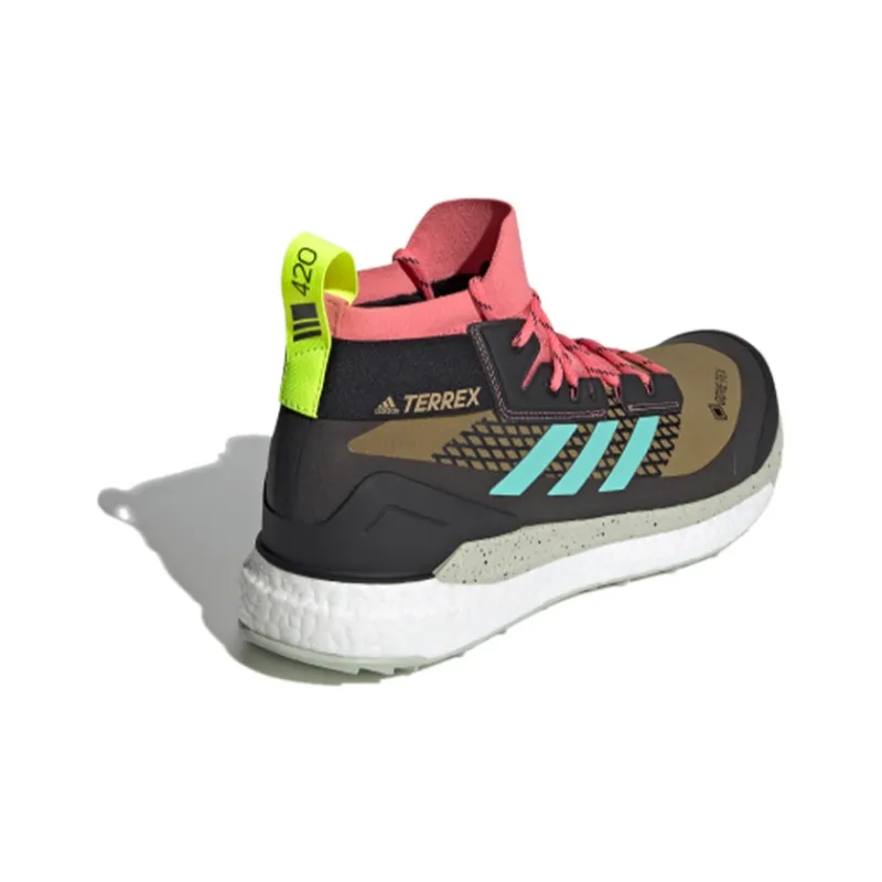 Adidas Terrex Free Hiker Gtx 'Yellow Brown Pink'-3