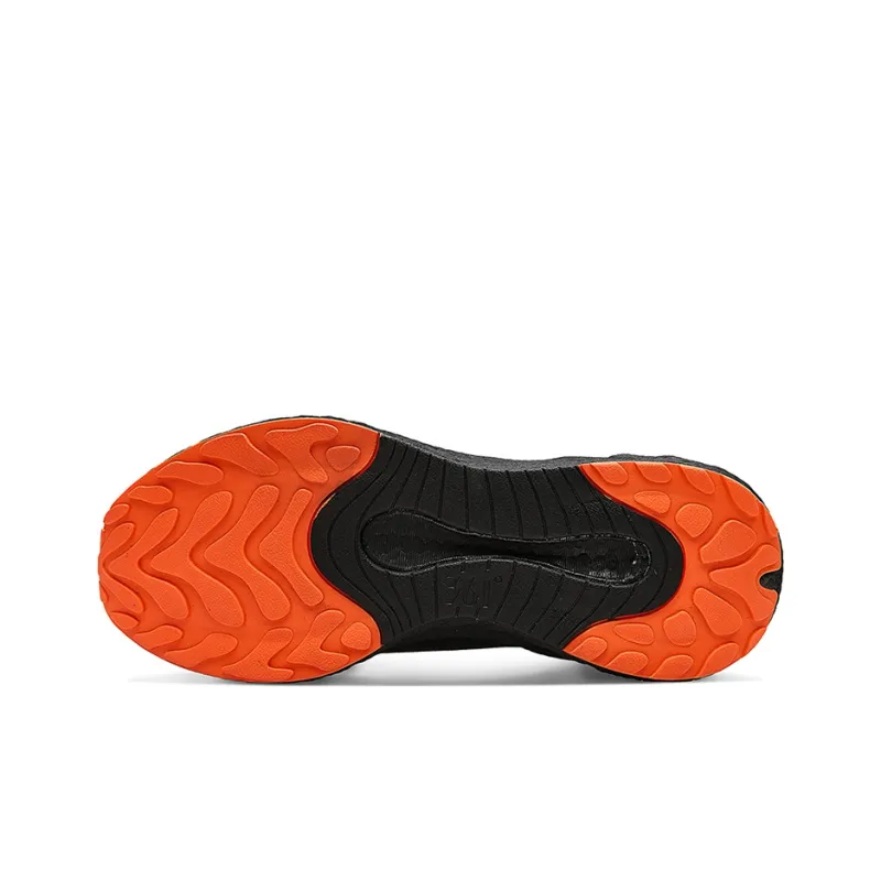 361° Popping Foam Low-Top Running Shoes Men's Black Orange ETPU Technology-3