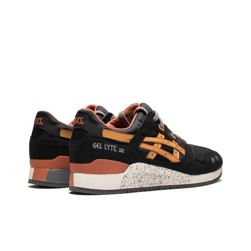 Asics Gel Lyte Iii Black Tan-2