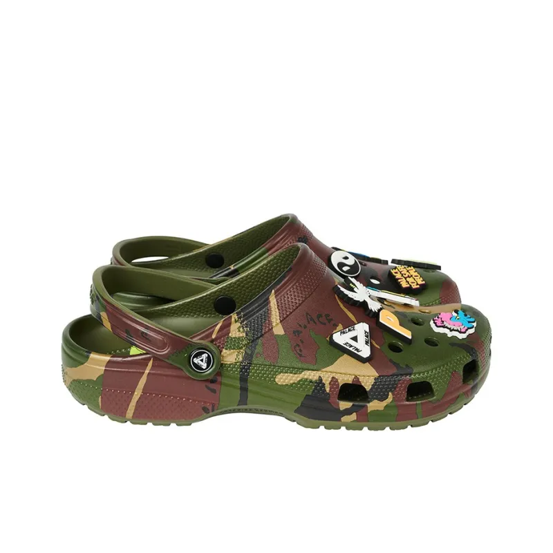 Crocs X Palace Classic Clog 'Jungle Camo'-1