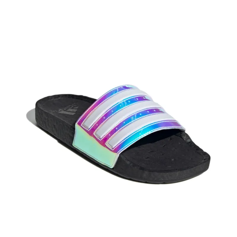 Adilette Adidas Boost Slides 'Iridescent'-2