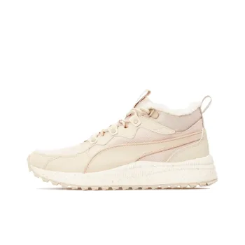 PUMA Pacer Next Casual Shoes Unisex Mid-Top Ecru