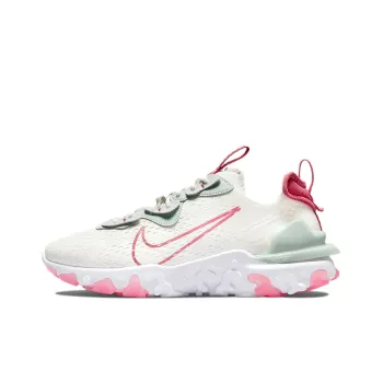 Nike React Vision Low Top Pink/White Women's